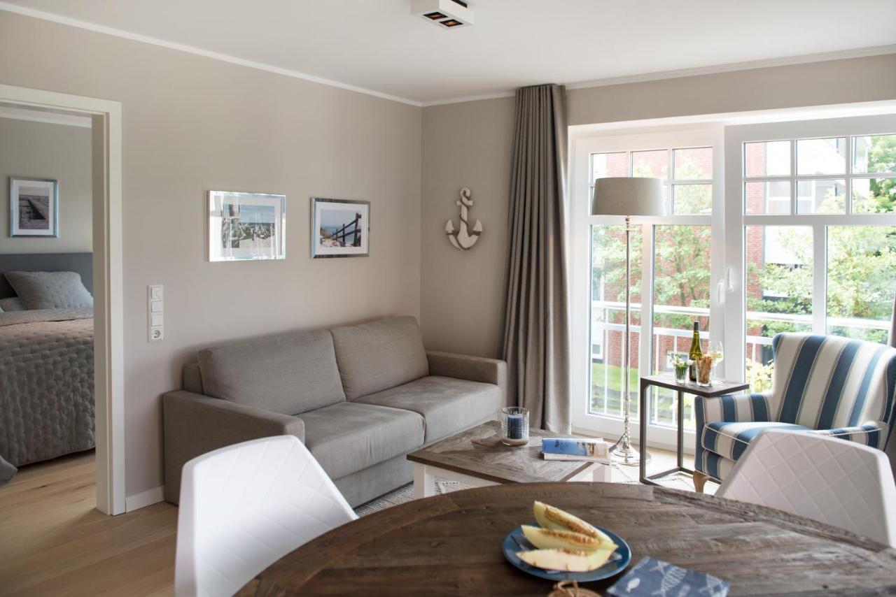 Landhaus Lindenhof, Wohnung Meertied Wangerooge Eksteriør bilde