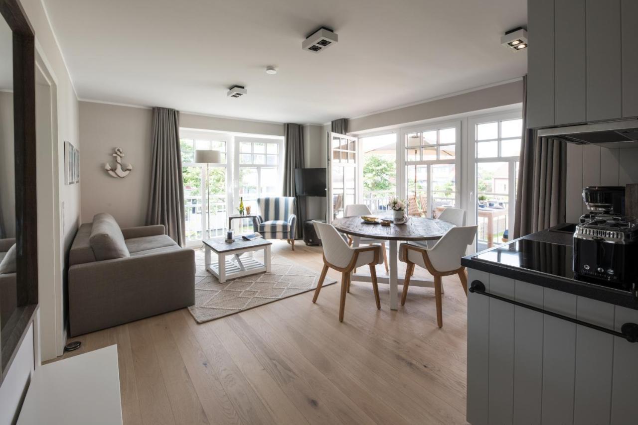 Landhaus Lindenhof, Wohnung Meertied Wangerooge Eksteriør bilde