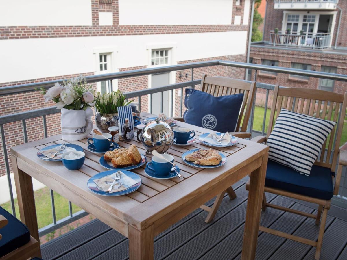 Landhaus Lindenhof, Wohnung Meertied Wangerooge Eksteriør bilde