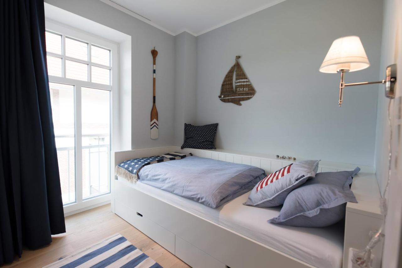 Landhaus Lindenhof, Wohnung Meertied Wangerooge Eksteriør bilde